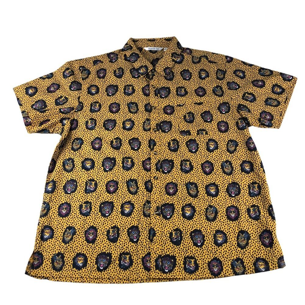 Dash Of Pep  vegan lion shirt XL